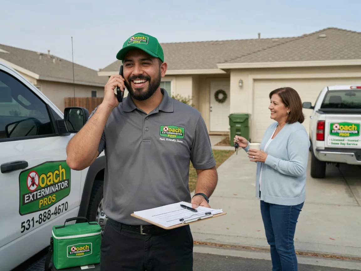 Pest Control Roach Exterminator Sheldon, MO FAQs