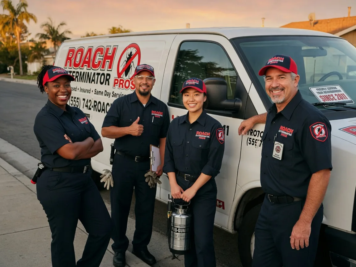 Pest Control Roach Exterminator company in Sheldon, MO