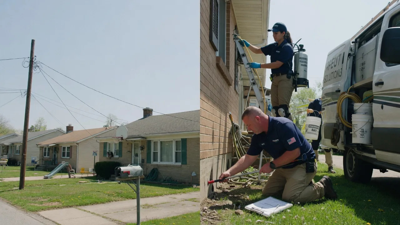 Pest Control Roach Exterminator in Sheldon, MO near me
